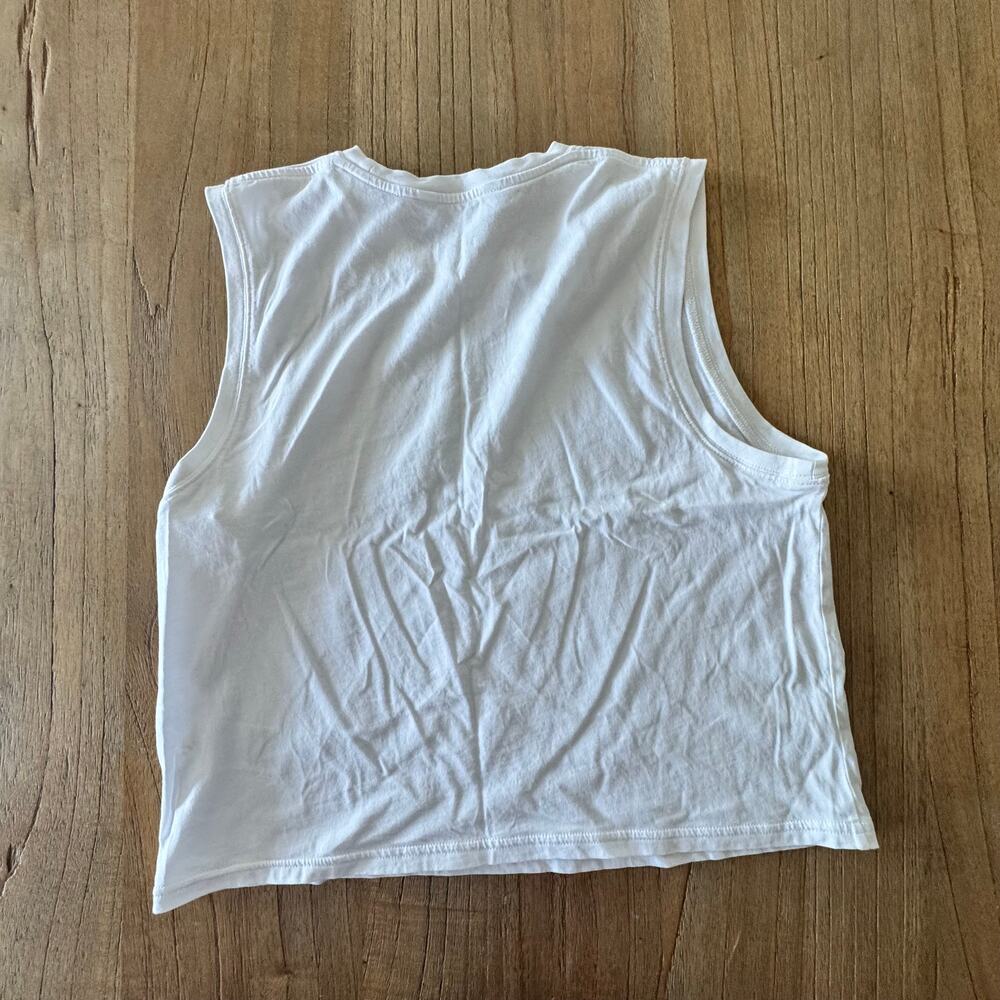 Athleta Women's Cropped Muscle Tank - Size M - Picture 4 of 4